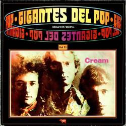 Cream : Gigantes del Pop Vol. 23